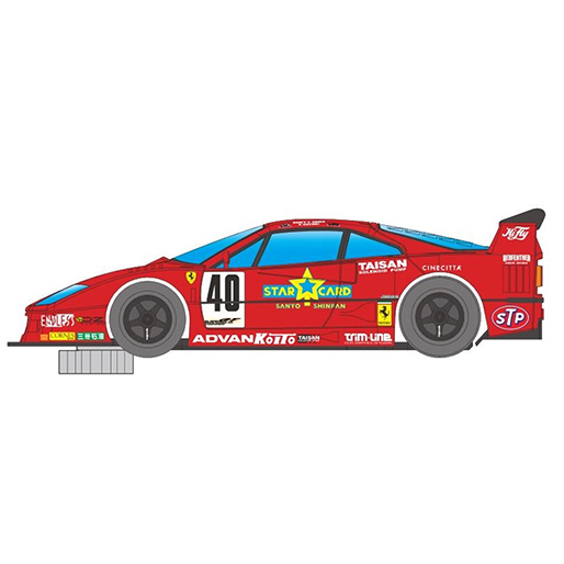 RevoSlot RS0097 Ferrari F40 Taisan, No.40 RevoSlot RS0097 Ferrari F40 Taisan, No.40