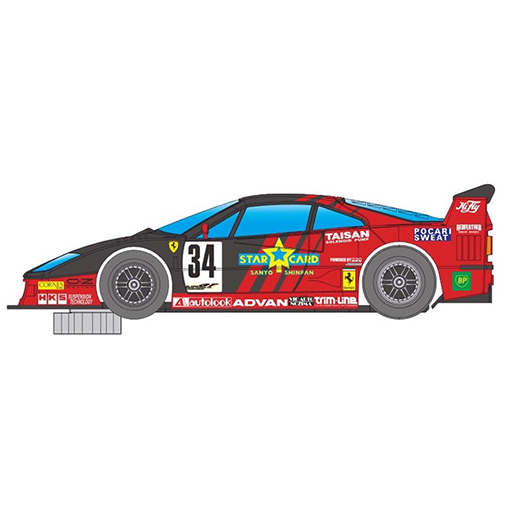 RevoSlot RS0098 Ferrari F40 Taisan Rossonera, No.34 RevoSlot RS0098 Ferrari F40 Taisan Rossonera, No.34