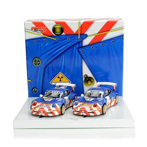 RevoSlot RS0116 Porsche 911 GT2 Sonauto Twin Pack RevoSlot RS0116 Porsche 911 GT2 Sonauto Twin Pack