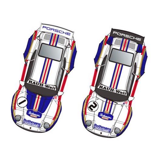 RevoSlot RS0119 Porsche 911 GT2 Rothmans Twin Pack RevoSlot RS0119 Porsche 911 GT2 Rothmans Twin Pack