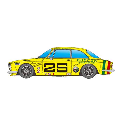 RevoSlot RS0130 Alfa Romeo GTA Bobcor Yellow, No.25 RevoSlot RS0130 Alfa Romeo GTA Bobcor Yellow, No.25