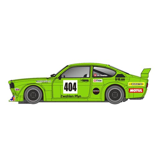 RevoSlot RS0192 Opel Kadett GTE Christoph Zwahlen No.404