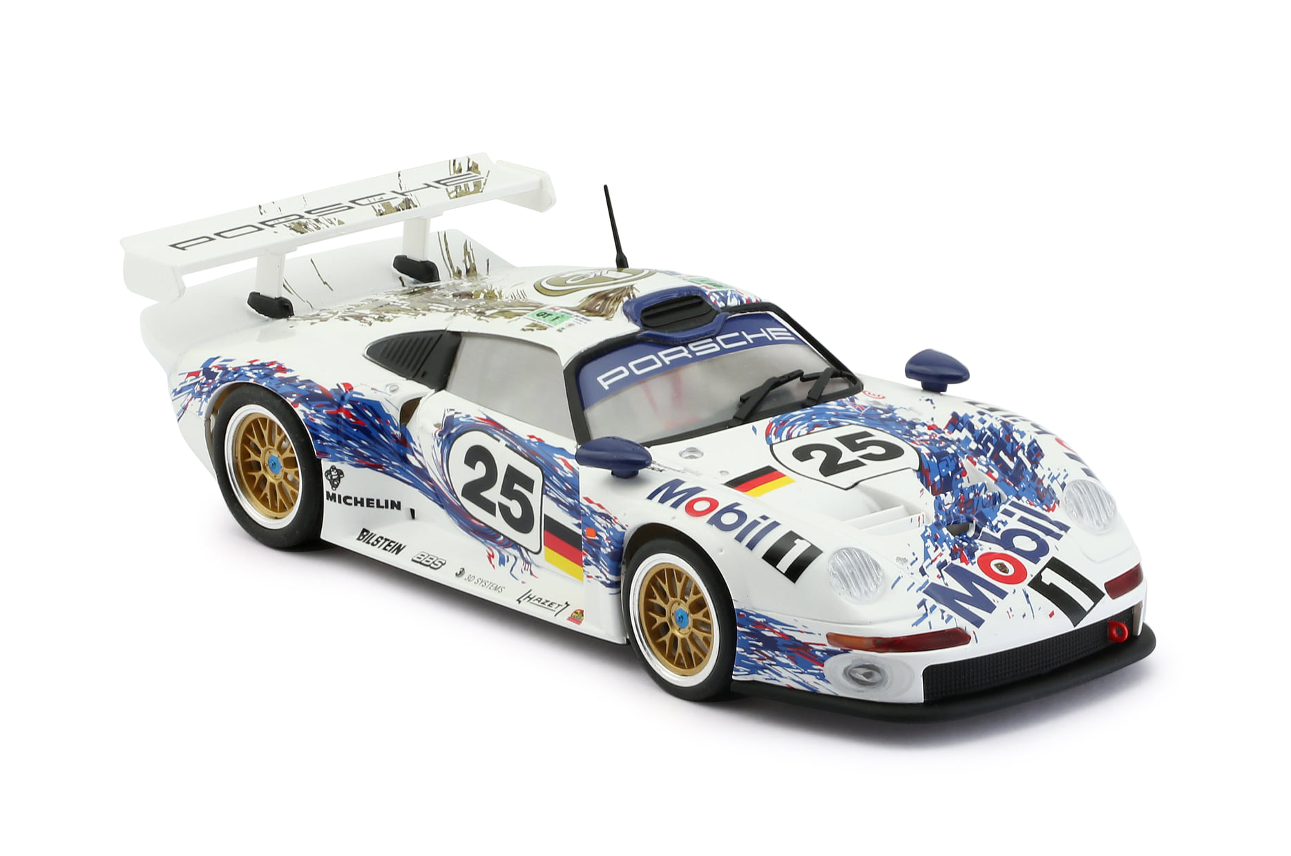 RevoSlot RS0061 Porsche 911 GT1 Mobil, No.25 RevoSlot RS0061 Porsche 911 GT1 Mobil, No.25