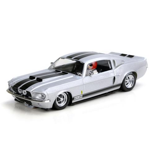 ThunderSlot CA00503S/W Shelby Mustang GT350 Silver Frost 1967