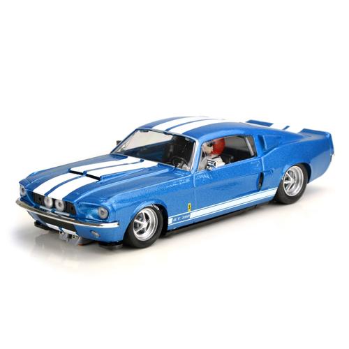 ThunderSlot CA00504S/W Shelby Mustang GT350 Blue Acapulco 1967
