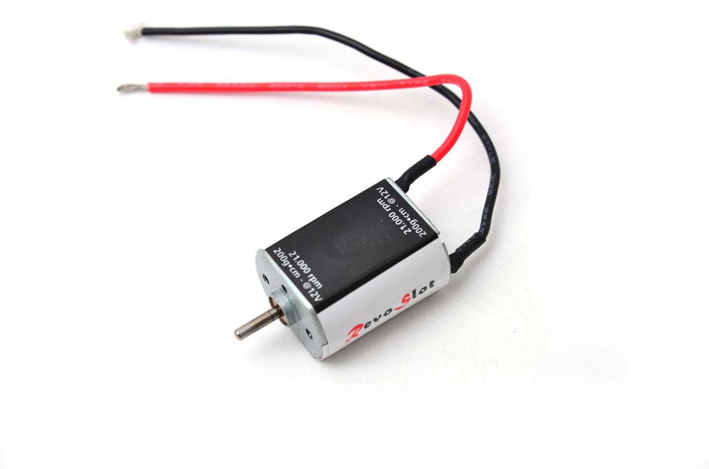 RevoSlot RS-211 21,000 rpm motor & lead wires