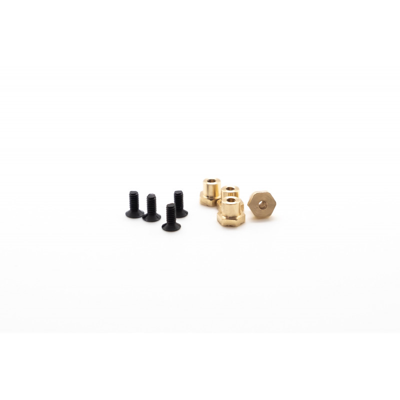 BRM/RevoSlot S-415D Minicars Brass Nut Bearings H3.00mm