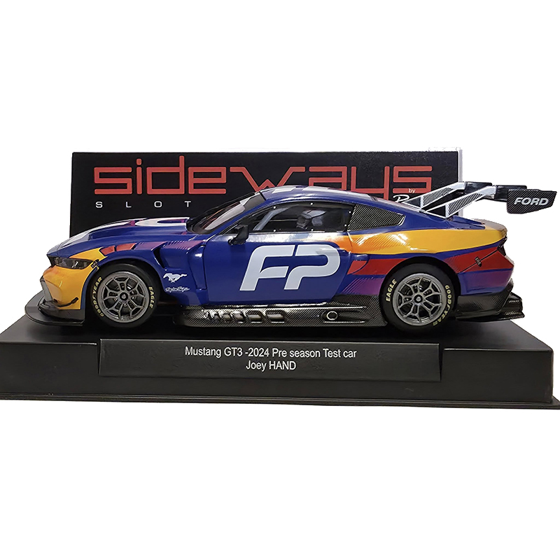 Racer Sideways SWCAR10A Ford Mustang GT3 2024 Pre Season Test Car