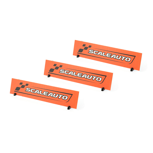 (image for) Scaleauto SC-10240F Billboard Panel with Supports, Scaleauto - pack of 3