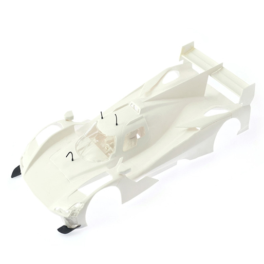 (image for) Scaleauto SC-3638 Cadillac V-LMDh Hypercar White Body Kit