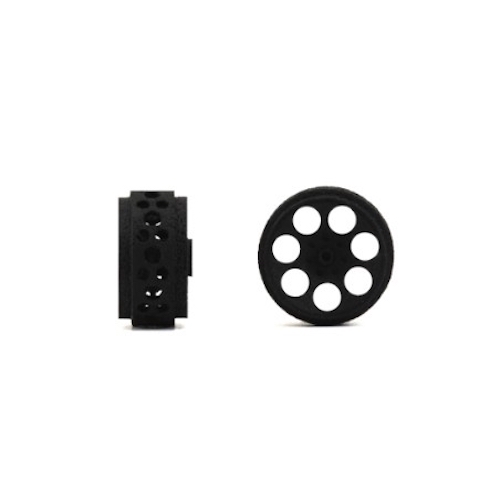 (image for) Scaleauto SC-4046Z1 Plastic 3D Printed Monza 1/32 Wheels 16.5mm x 8mm for 3/32 Axle