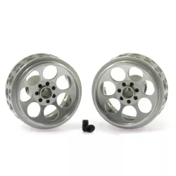 (image for) Scaleauto SC-4074D25 Aluminum Wheels 16.9 x 10mm Monza-2 (x2)