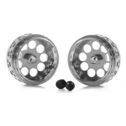 (image for) Scaleauto SC-4074K25 Aluminum Wheels 16.9 x 10mm Ultra Lightweight V.2 (x2)