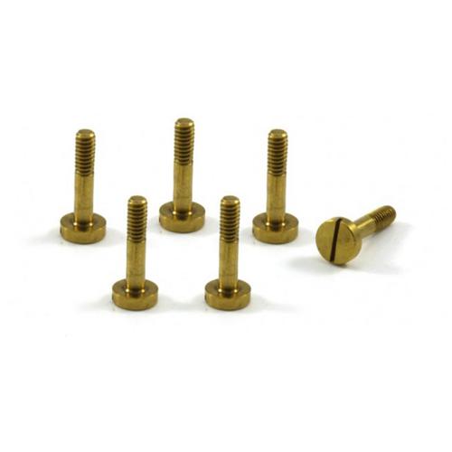 (image for) Scaleauto SC-5139E Large Head Brass Screws for Body Suspension M2.2. x 9mm (x6)