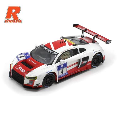 Scaleauto SC-6174R Audi R8 LMS GT3 No.4 24h Nurburgring 2015 Scaleauto SC-6174R Audi R8 LMS GT3 No.4 24h Nurburgring 2015