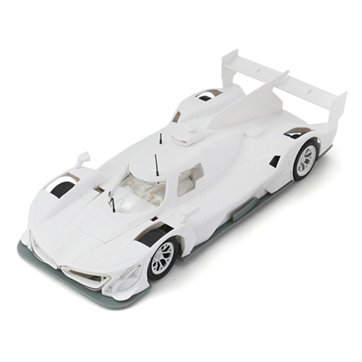 (image for) Scaleauto SC-6330 M-Hybrid GTP Hypercar White Kit Anglewinder RT4 - Pro Racing