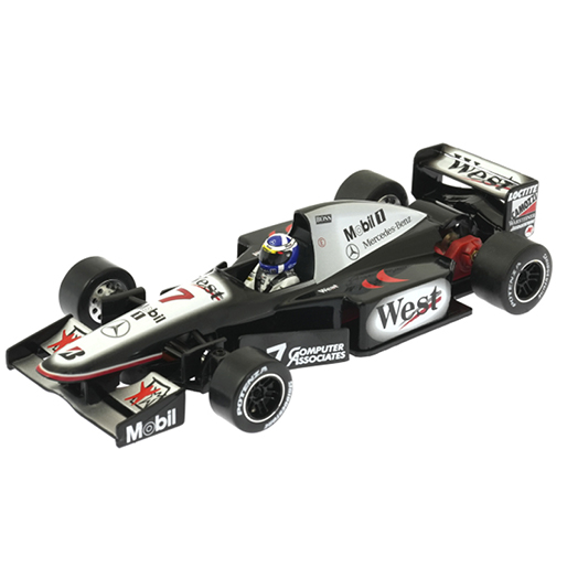 (image for) Scaleauto SC-6387 Formula 90/97 Mclaren MP4/13 No.7 David Coulthard - High Nose