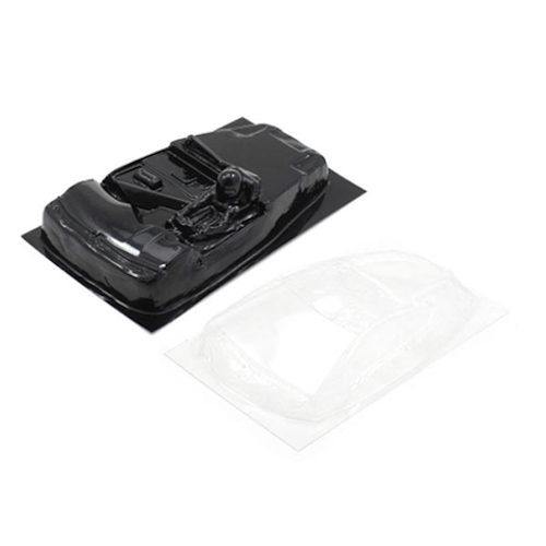 (image for) Scaleauto SC-6656 Lexan Interior and Windscreen for Corvette C7R