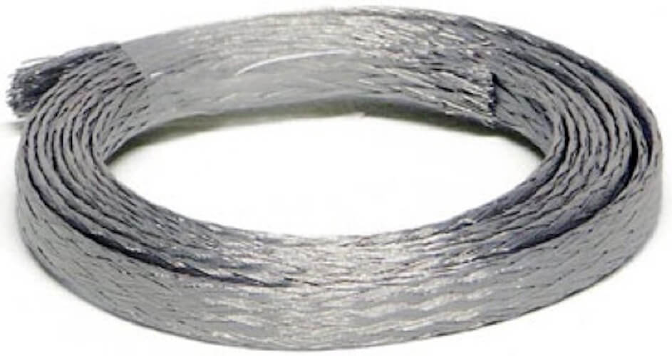 SCC CB-01100 Tinned Copper Racing Braid SCC CB-01100 Tinned Copper Racing Braid