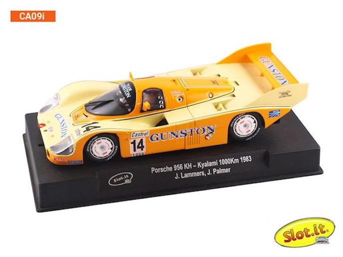 SICA09I Slot.it Porsche 956KH, No.14, Kyalami 1000km 1983 SICA09I Slot.it Porsche 956KH, No.14, Kyalami 1000km 1983