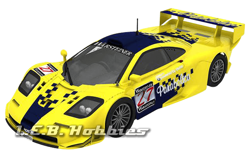 SICA10L Slot.it McLaren F1 GTR, No.27, FIA GT Donington 1997 SICA10L Slot.it McLaren F1 GTR, No.27, FIA GT Donington 1997
