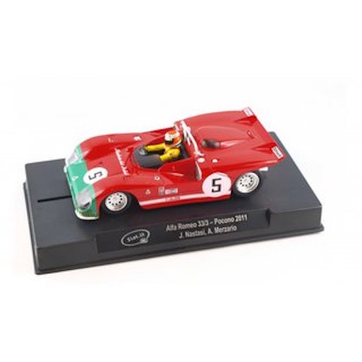Slot.it SICA11M Alfa Romeo 33/3 No.5 Pocono 2011 Slot.it SICA11M Alfa Romeo 33/3 No.5 Pocono 2011