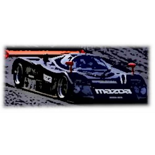 Slot.it SICA15D Mazda 787B Test Car 1991 Slot.it SICA15D Mazda 787B Test Car 1991