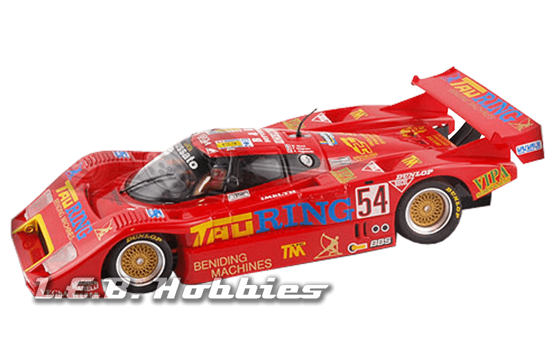 SICA21F Slot.it Lancia LC2 #54 Le Mans 1990 SICA21F Slot.it Lancia LC2 #54 Le Mans 1990