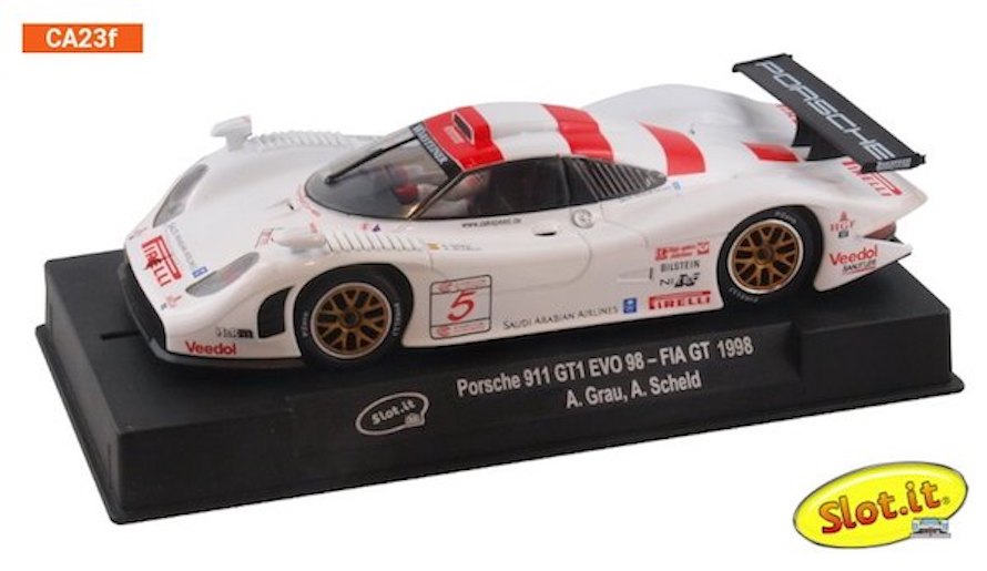 SICA23F Slot.it Porsche 911 GTI EVO 98, No.5, FIA GT 1988 SICA23F Slot.it Porsche 911 GTI EVO 98, No.5, FIA GT 1988