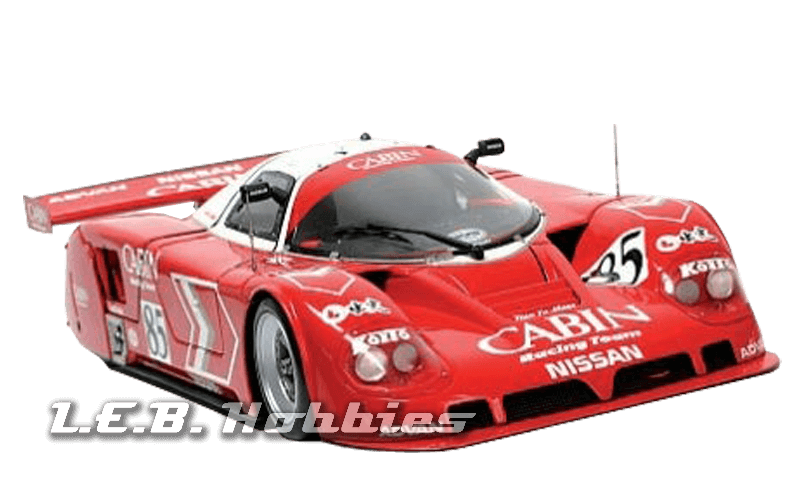 SICA28C Slot.it Nissan R90V, No.85, AJSPC Suzuka 500km 1990 SICA28C Slot.it Nissan R90V, No.85, AJSPC Suzuka 500km 1990