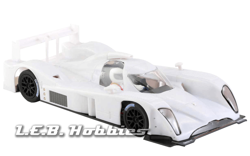 SICA31Z-2 Lola Aston Martin DBR1 Undecorated White Kit Inline SICA31Z-2 Lola Aston Martin DBR1 Undecorated White Kit Inline