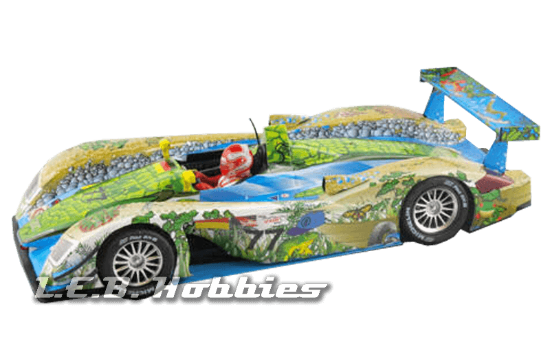 SICA33A Slot.it Audi R8 LMP, No.77, 1st Race of a Thousand Years SICA33A Slot.it Audi R8 LMP, No.77, 1st Race of a Thousand Years