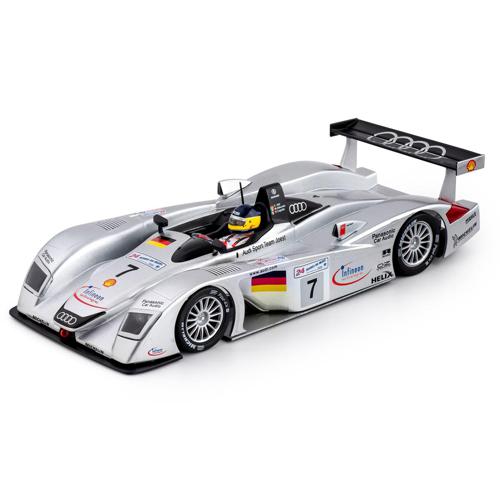Slot.it SICA33C Audi R8 LMP No.7 Le Mans 2000
