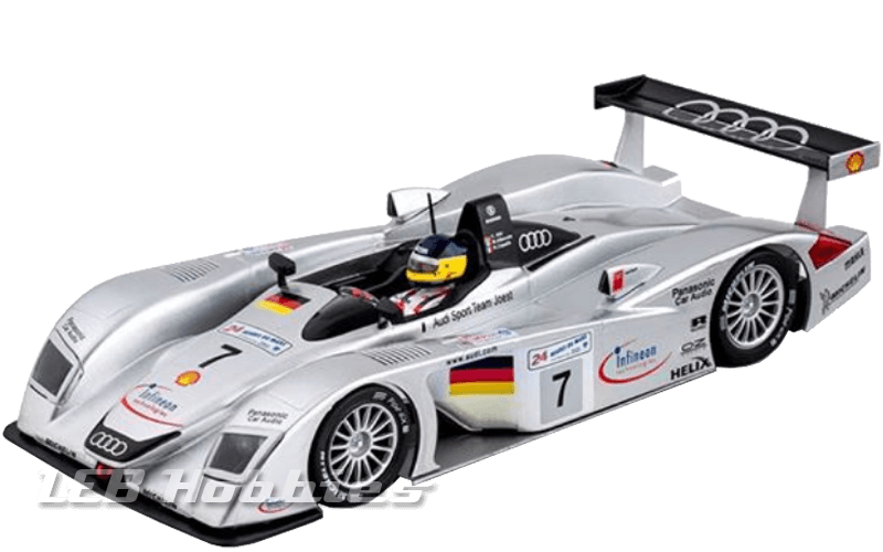 SICA33C Slot.it Audi R8 LMP, No.7, Le Mans 2000 SICA33C Slot.it Audi R8 LMP, No.7, Le Mans 2000