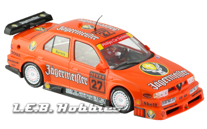 SICA35B Slot.it Alfa Romeo 155 V6 TI, Zolder DTM 1994 - No.27 SICA35B Slot.it Alfa Romeo 155 V6 TI, Zolder DTM 1994 - No.27