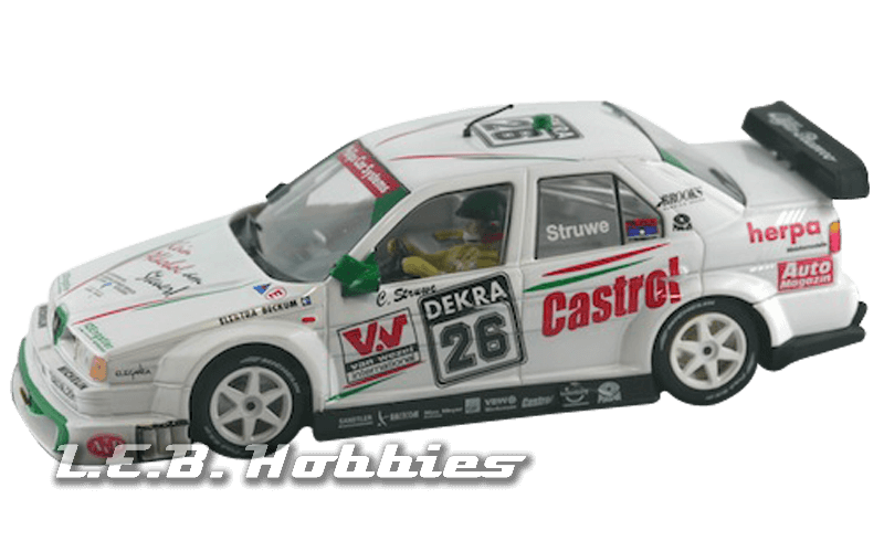 SICA35D Slot.it Alfa Romeo 155 V6TI No.26, Nürburgring DTM 1994 SICA35D Slot.it Alfa Romeo 155 V6TI No.26, Nürburgring DTM 1994
