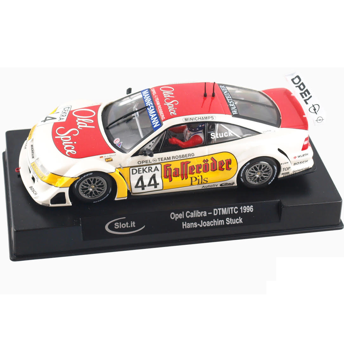 Slot.it SICA36F Opel Calibra V6 No.44 DTM/ITC 1996 Slot.it SICA36F Opel Calibra V6 No.44 DTM/ITC 1996