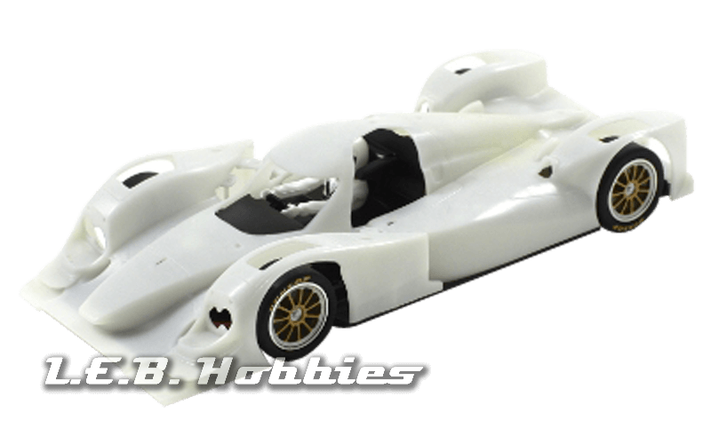 SICA39Z Slot.it Lola B12/80 - White Kit SICA39Z Slot.it Lola B12/80 - White Kit