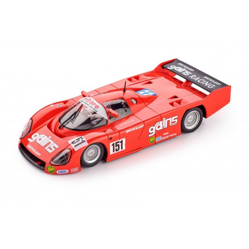 Slot.it SICA41B Toyota JTK 63C No.151 Fuji 500 Miles 1988 Slot.it SICA41B Toyota JTK 63C No.151 Fuji 500 Miles 1988
