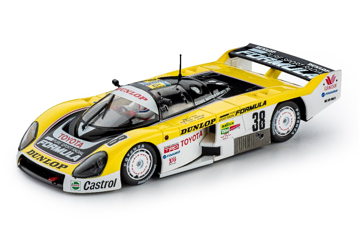 Slot.it SICA41C Toyota 86C, No.38, Le Mans 1986 Slot.it SICA41C Toyota 86C, No.38, Le Mans 1986