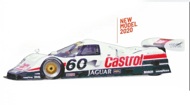 Slot.it SICA42A Jaguar XJR10 No.60 IMSA Slot.it SICA42A Jaguar XJR10 No.60 IMSA