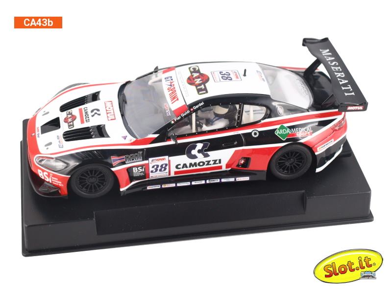 Slot.it SICA43B Maserati MC GT3 No.38 1st Vallelunga 2012 Slot.it SICA43B Maserati MC GT3 No.38 1st Vallelunga 2012