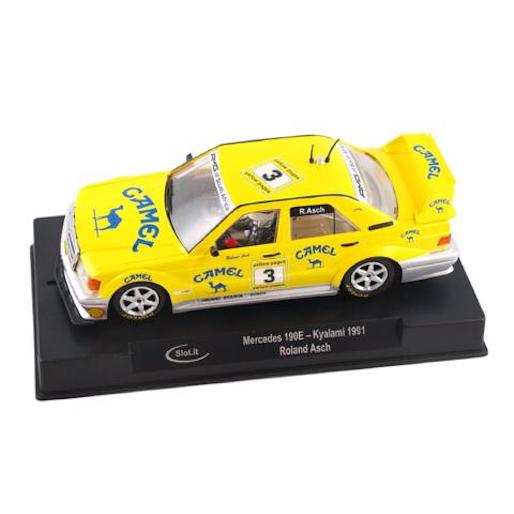 Slot.it SICA44D Mercedes 190E No.3 Camel DTM Kyalami 1991 Slot.it SICA44D Mercedes 190E No.3 Camel DTM Kyalami 1991