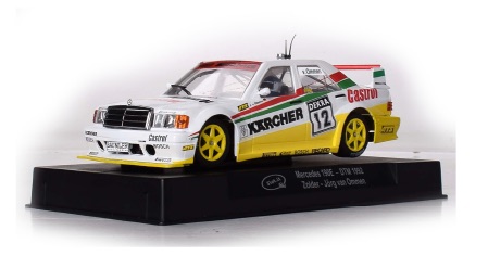 SICA44B Slot.it Mercedes 190E, No.12, Zolder DTM 1992 SICA44B Slot.it Mercedes 190E, No.12, Zolder DTM 1992