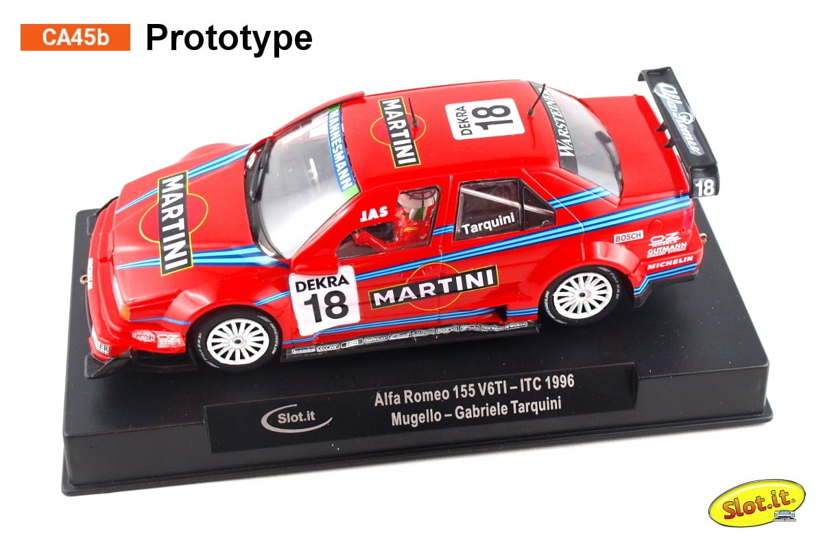 Slot.it SICA45B Alfa Romeo 155 V6 TI, No.18, Mugello 1996 Slot.it SICA45B Alfa Romeo 155 V6 TI, No.18, Mugello 1996