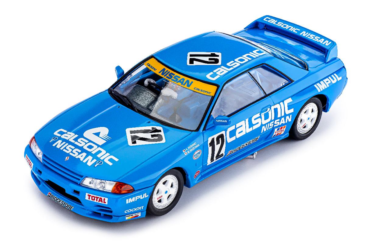 Slot.it SICA47B Nissan Skyline GT-R No.12 JTC 1993 Slot.it SICA47B Nissan Skyline GT-R No.12 JTC 1993