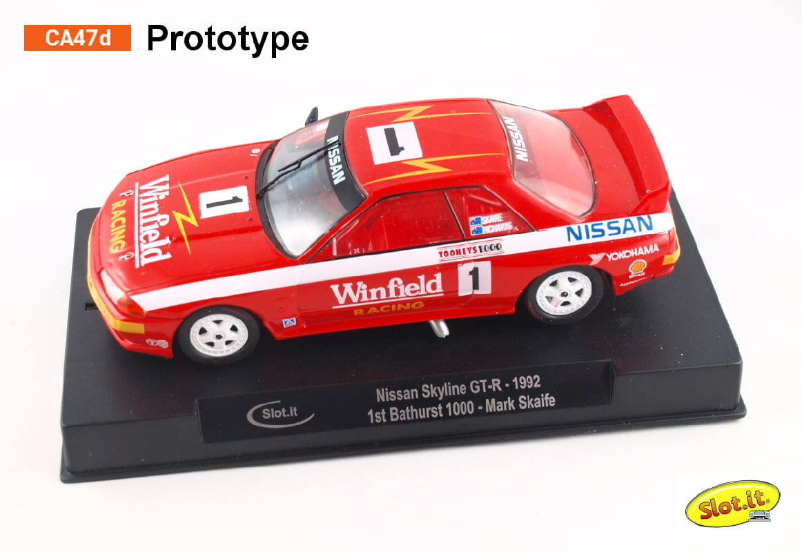 Slot.it SICA47D Nissan Skyline GT-R No.1 Bathurst 1000 Winner 19 Slot.it SICA47D Nissan Skyline GT-R No.1 Bathurst 1000 Winner 19