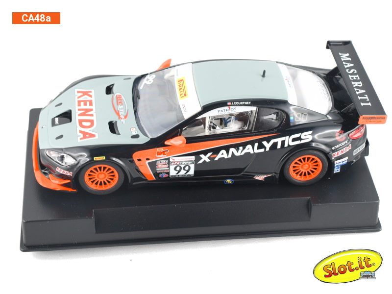 Slot.it SICA48A Maserati MC GT4 No.99 Watkins Glen 2018 Winner Slot.it SICA48A Maserati MC GT4 No.99 Watkins Glen 2018 Winner