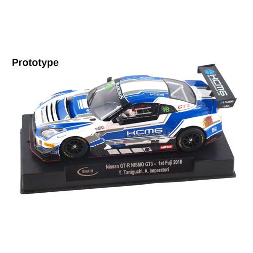 Slot.it SICA49B Nissan GT-R Nismo GT3 No.18 1st Fuji 2018 Slot.it SICA49B Nissan GT-R Nismo GT3 No.18 1st Fuji 2018