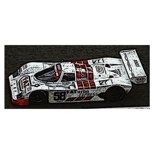 Slot.it SICA52A Porsche 962C No.58 24h Le Mans 1991 Slot.it SICA52A Porsche 962C No.58 24h Le Mans 1991